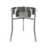 Pare flammes 45cm INOX pour brûleurs de 300mm à 380mm