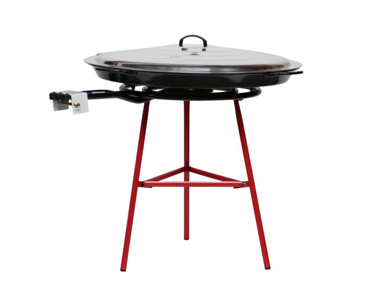 Kit à paella émaillé - 120 personnes