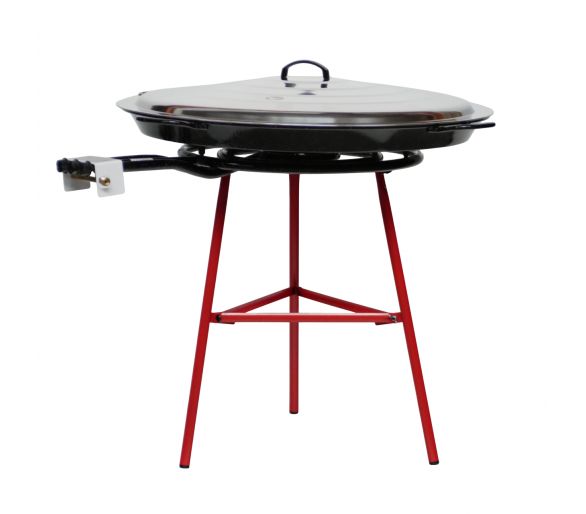 Kit à paella émaillé - 120 personnes