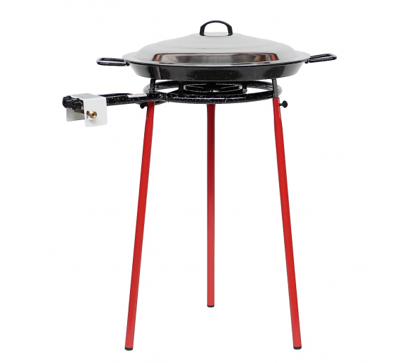 Kit à paella émaillé - 16 personnes