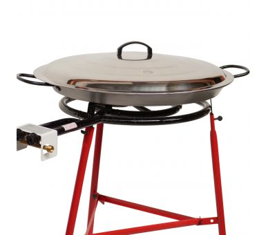 Kit à paella acier - 16 personnes
