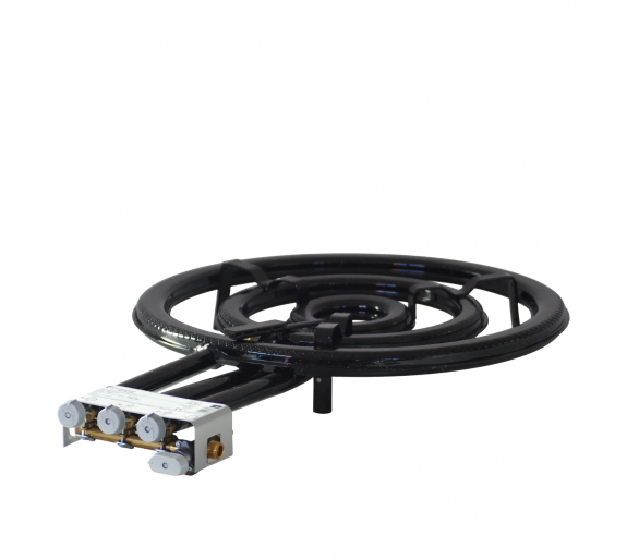 TT600 - Réchaud VLC paella propane avec thermocouple et veilleuse - Diamètre 600mm