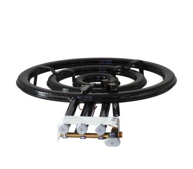 TT600 - Réchaud VLC gaz de ville avec thermocouple et veilleuse - Diamètre 600mm