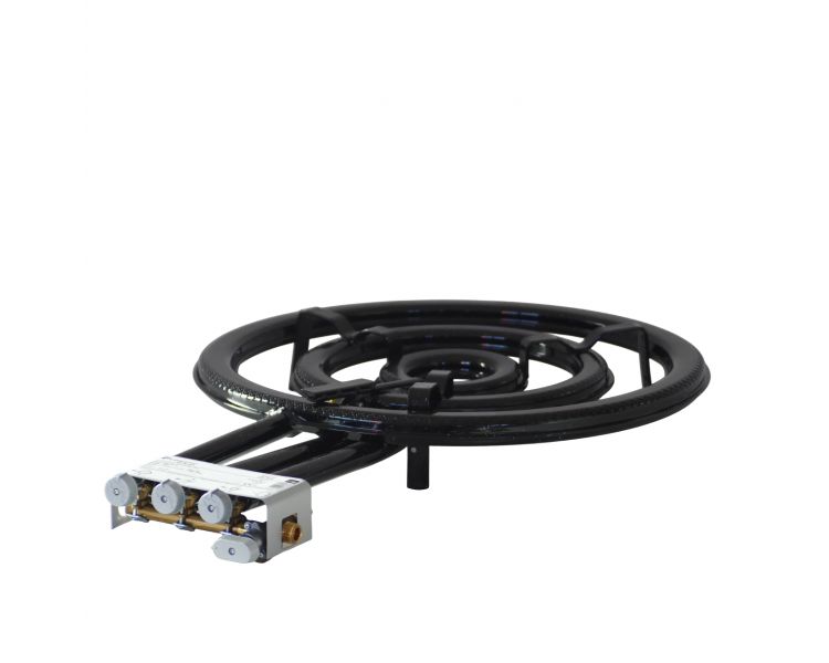 TT600 - Réchaud VLC gaz de ville avec thermocouple et veilleuse - Diamètre 600mm