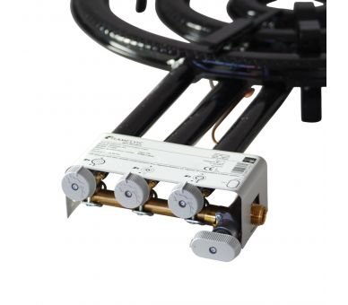 TT600 - Réchaud VLC gaz de ville avec thermocouple et veilleuse - Diamètre 600mm