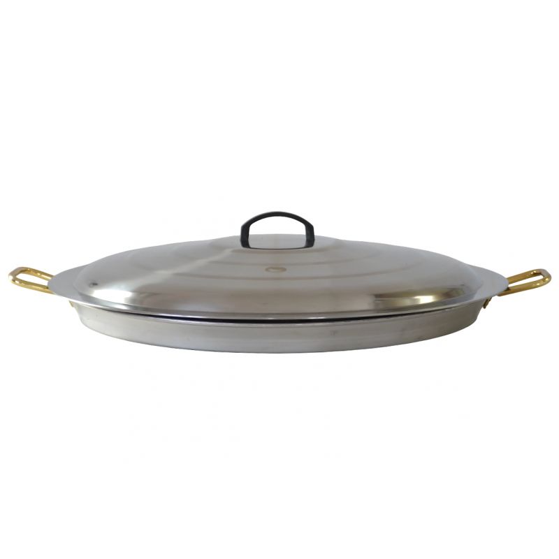 Poêle à Paella Induction 38 Cm - OriginalPaella.fr - Pour 5 à 8 Personnes