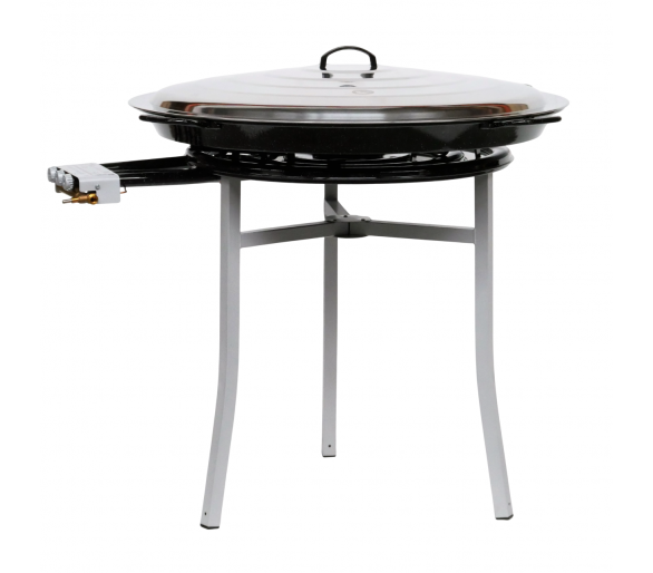 Kit à paella émaillé professionnel - 85 personnes