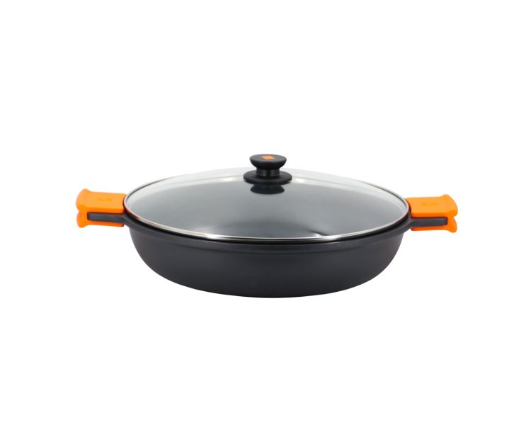 Poêle géante 32cm en fonte