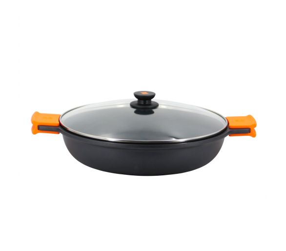Poêle géante 32cm en fonte