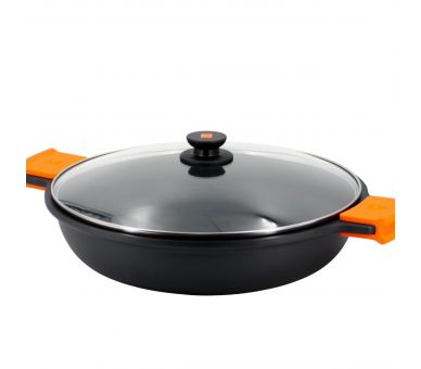 Poêle géante 32cm en fonte