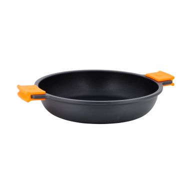 Poêle géante 45cm en fonte