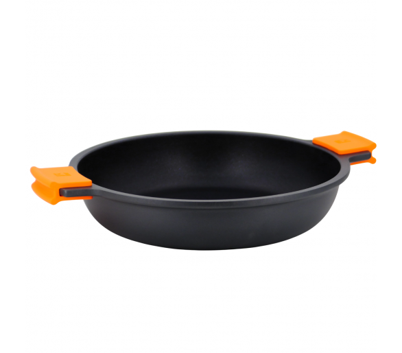 Poêle géante 45cm en fonte