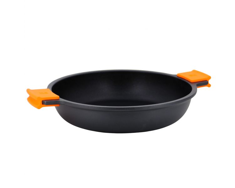 Poêle géante 45cm en fonte