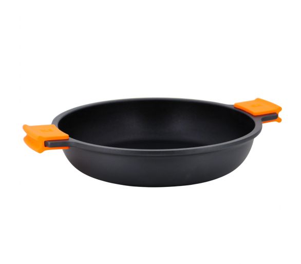 Poêle géante 45cm en fonte