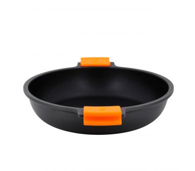 Poêle géante 45cm en fonte