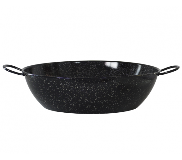 Poêle creuse Vaello Campos émaillée - Diamètre 45cm / 20 parts