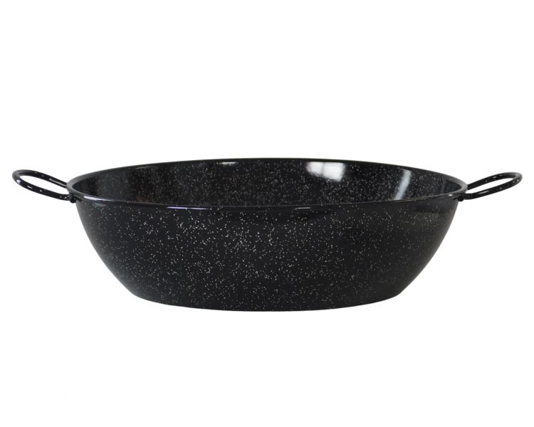 Poêle creuse Vaello Campos émaillée - Diamètre 55cm / 40 parts