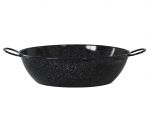 Poêle creuse géante Vaello Campos émaillée - Diamètre 65cm / 70 parts