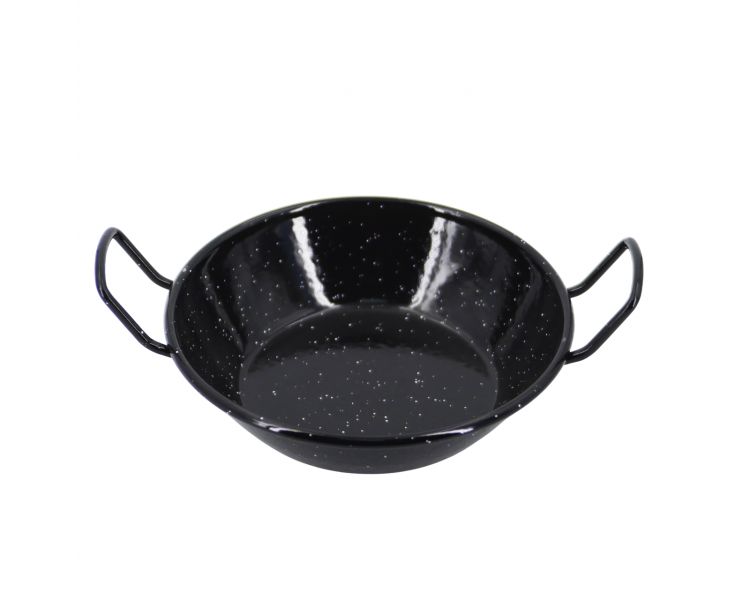 Poêle creuse Vaello Campos émaillée à tapas - Diamètre 18cm