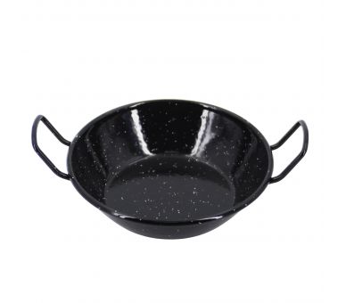 Poêle creuse Vaello Campos émaillée à tapas - Diamètre 16cm