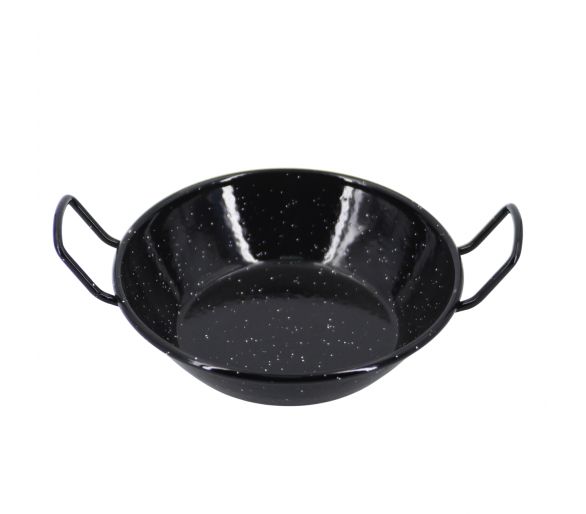 Poêle creuse Vaello Campos émaillée à tapas - Diamètre 16cm