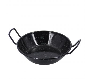 Poêle creuse Vaello Campos émaillée à tapas - Diamètre 20cm