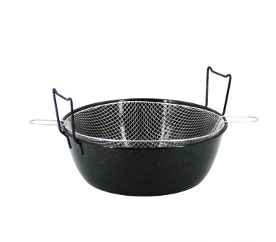 Friteuse - 3 litres - 25cm