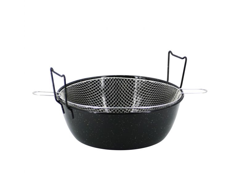 Friteuse - 3 litres - 25cm