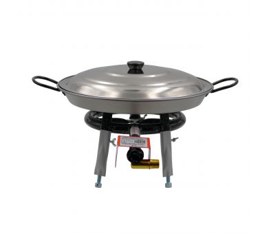 Kit à paella acier - 10 personnes