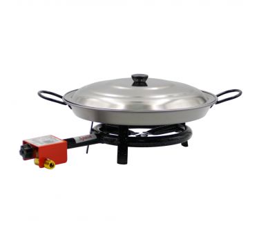 Kit à paella acier - 10 personnes