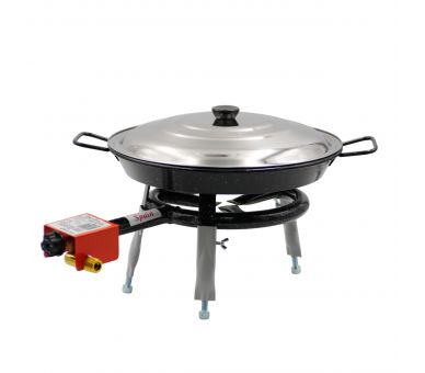 Kit à paella émaillé - 10 personnes