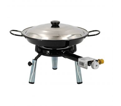 Kit à paella émaillé Vaello Campos - 4 personnes