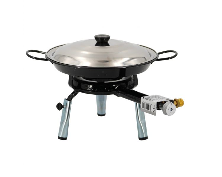 Kit à paella émaillé Vaello Campos - 4 personnes
