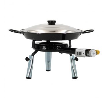 Kit à paella émaillé - 6 personnes