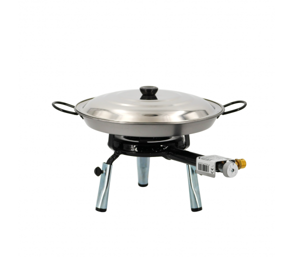 Kit à paella acier - 6 personnes