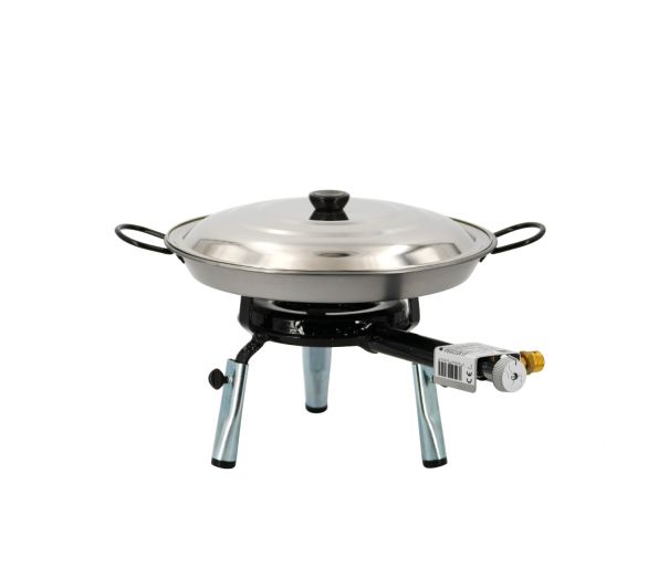 Kit à paella acier - 6 personnes
