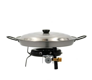Kit à paella acier - 6 personnes