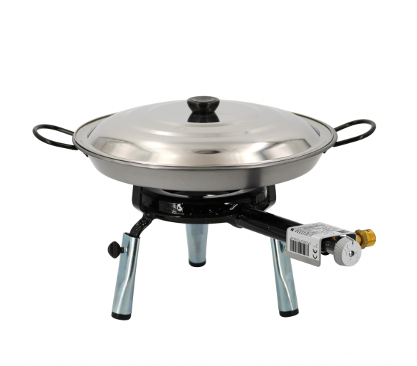 Kit à paella acier Vaello Campos - 4 personnes