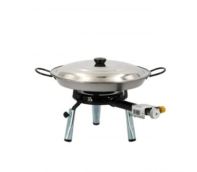 Kit à paella acier Vaello Campos - 4 personnes