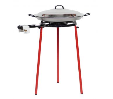 Kit à paella acier - 6 personnes