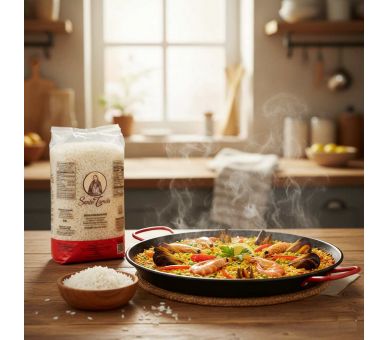 Riz AOC Bahía-Senia de Valencia spécial paella - 40kg