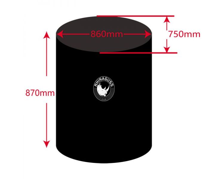 Housse longue Imperméable pour kit pare flammes 60cm