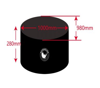 Housse courte Imperméable pour pare flammes 70cm