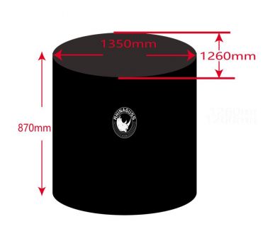Housse longue Imperméable pour kit pare flammes 100cm
