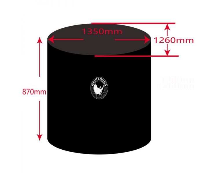 Housse longue Imperméable pour kit pare flammes 100cm