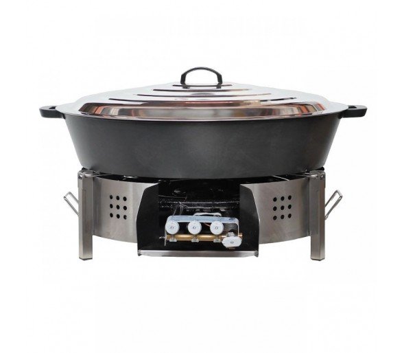 Kit Tartiflette 80cm Fonte d'Alu - H: 16cm - Sur Table