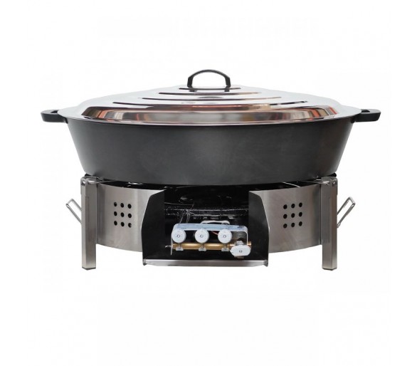 Kit Tartiflette 80cm Fonte d'Alu - H: 16cm - Sur Table