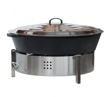 Kit Tartiflette 80cm Fonte d'Alu - H: 16cm - Sur Table