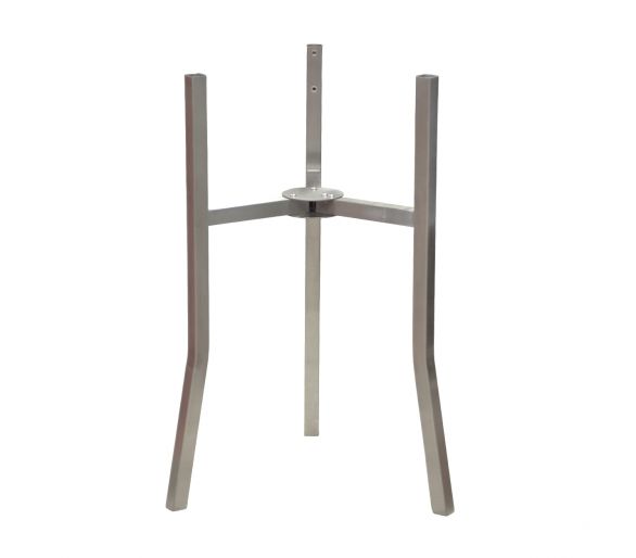 Trépied pliable pour pare flamme Inox 60 cm