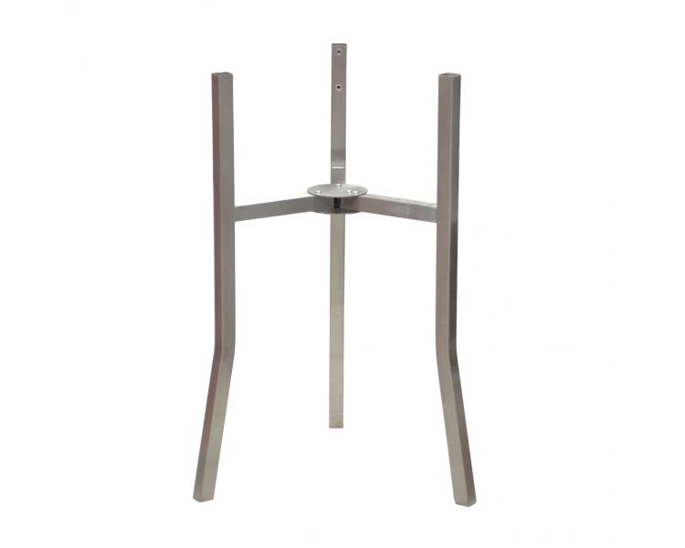 Trépied pliable pour Pare flamme Inox 45 cm